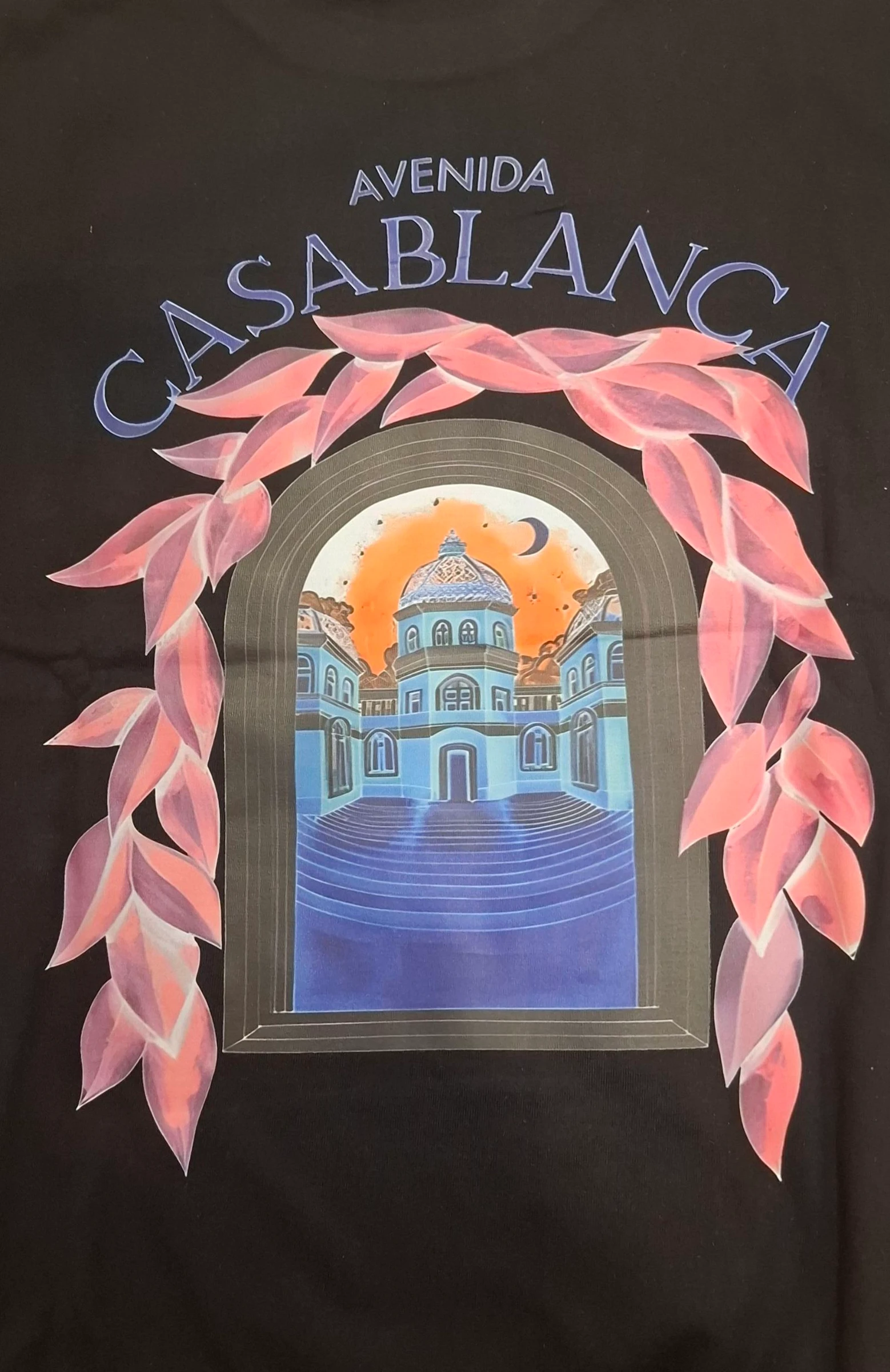 Casablanca T-shirt – photo 2